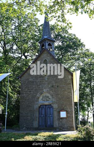 Impressionen aus der Stadt Balve im Sauerland Stockfoto