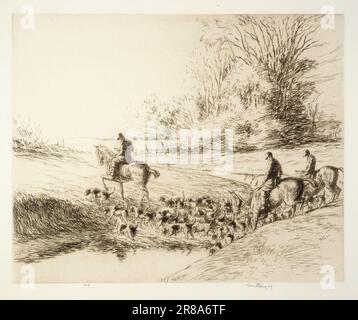 Der Ford ca. 1930-1931 von Kerr Eby, geboren in Tokio, Japan, 1889-gestorben Norwalk, CT 1946 Stockfoto