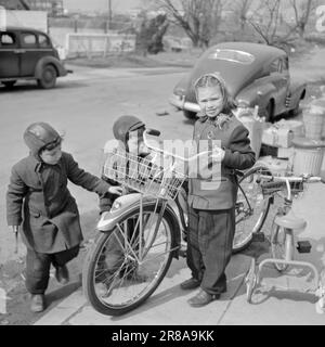 Aktuell 09-1948: New York, die Stadt mit einem großen B. Foto; nach Bratland/Aktuell/NTB ***FOTO NICHT VERARBEITET*** Stockfoto