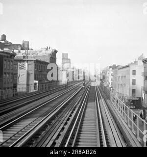 Aktuell 09-1948: New York, die Stadt mit einem großen B. Foto; nach Bratland/Aktuell/NTB ***FOTO NICHT VERARBEITET*** Stockfoto