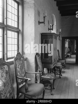 Aktuell 07-1950: Versteckte Schätze in der Mitte von Oslodas neu restaurierte Schloss und die Festung Akershus bietet viele bekannte und unbekannte Schätze - mitten in Oslo. Foto: Sverre A. Børretzen / Aktuell / NTB ***FOTO NICHT IMAGE PROCESSED*** Stockfoto