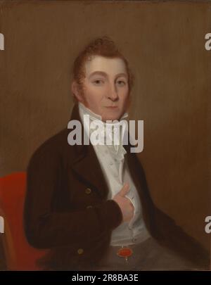 Thomas Davis Ca. 1815 von James Alexander Simpson, geboren in Georgetown, DC 1805, gestorben in Baltimore, MD 1880 Stockfoto