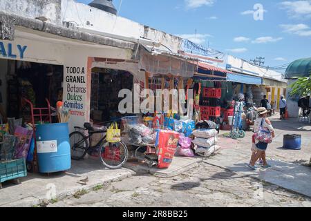 Mercado 28 Markt im Zentrum von Cancun Yucatan Halbinsel Mexiko Stockfoto