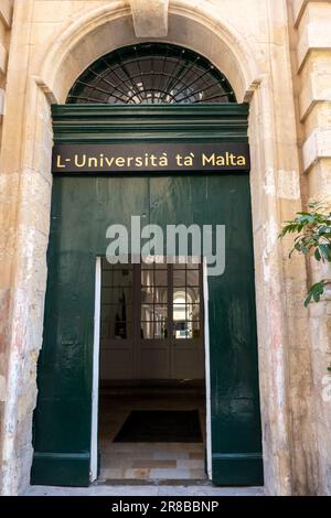 Valletta, Malta, 4. Mai 2023. Das College of Malta ist eine Jesuitenschule, die 1592 auf Ersuchen von Papst Clement VIII. Gegründet wurde Wenn der je Stockfoto