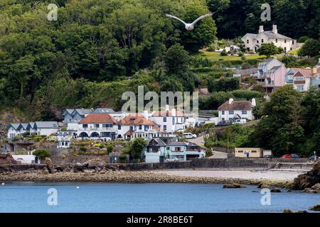 Das Cary Arms Hotel & Spa in Babbacombe, Torquay, devon, Großbritannien Stockfoto