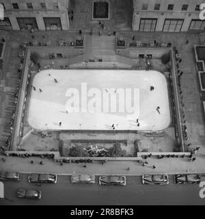 Aktuell 09-1948: New York, die Stadt mit einem großen B. Foto; nach Bratland/Aktuell/NTB ***FOTO NICHT VERARBEITET*** Stockfoto