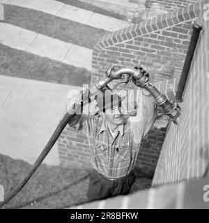 Aktuell 09-1948: New York, die Stadt mit einem großen B. Foto; nach Bratland/Aktuell/NTB ***FOTO NICHT VERARBEITET*** Stockfoto