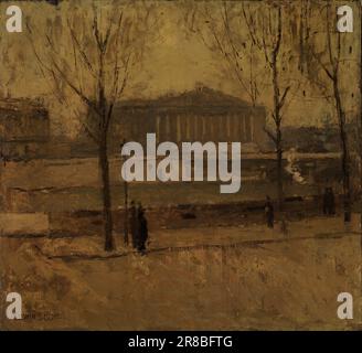 Chambre des Deputes No 1 n. d. von Frank Edwin Scott, geboren in Buffalo, NY 1863-gestorben Paris, Frankreich 1929 Stockfoto