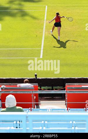 Berlin, Deutschland. 20. Juni 2023. Berlin, Deutschland, Juni 20. 2023: Jule Niemeier während des WTA 500 Bett1Open - Steffi-Graf-Stadion. (Ryan Sleiman/SPP) Guthaben: SPP Sport Press Photo. Alamy Live News Stockfoto