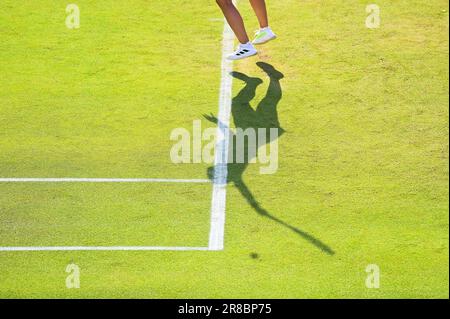 Berlin, Deutschland. 20. Juni 2023. Berlin, Deutschland, Juni 20. 2023: Jule Niemeier während des WTA 500 Bett1Open - Steffi-Graf-Stadion. (Ryan Sleiman/SPP) Guthaben: SPP Sport Press Photo. Alamy Live News Stockfoto