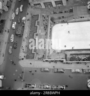 Aktuell 09-1948: New York, die Stadt mit einem großen B. Foto; nach Bratland/Aktuell/NTB ***FOTO NICHT VERARBEITET*** Stockfoto