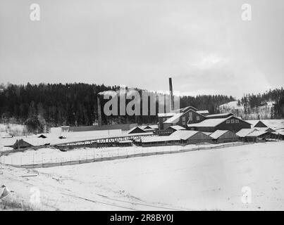 Aktuelle 3-1947: Wohnungsbau in Oslowie viele Menschen bekommen dieses Jahr ein Haus? Material, Arbeit und Geld sind erforderlich, um Häuser zu bauen. Die Situation ist, dass es an einer Reihe wichtiger Materialien mangelt. Dies war in erster Linie der Grund dafür, dass nur 65 Prozent des Set-Building-Programms im letzten Jahr erfüllt werden konnten. Außerdem besteht in den meisten Baugewerben ein erheblicher Mangel an qualifizierten Arbeitskräften. Foto: Th. Skotaam/Aktuell/NTB ***FOTO NICHT VERARBEITET*** Stockfoto