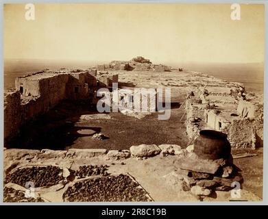 Hopi Mesa Ca. 1872 von John K. Hillers, geboren in Hannover, Deutschland, 1843-gestorben Washington, DC 1925 Stockfoto