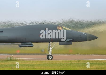 Rockwell B-1 Lancer Bomber Stockfoto