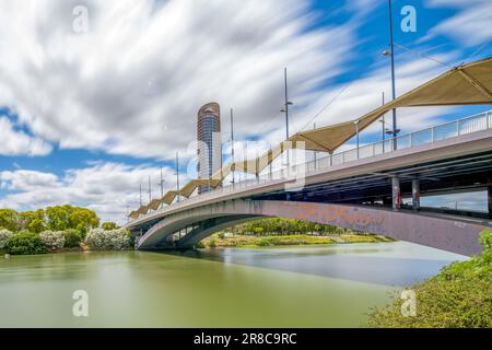 Brücke Cristo de la Expiracion, Sevilla, Spanien Stockfoto