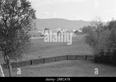 Aktuell 28 - 1 - 1974: Organisationsfreiheit nur eine Organisationsfreiheit nur ein Mythos nur zwei der Hotels in Hallingdal haben einen Tarifvertrag mit dem Hotell- Og Restaurantarbeiderforbundet. Wenn die Mitarbeiter ein Interesse an der Organisation zeigen, werden sie von den Hotelbesitzern belästigt und mit Entlassung bedroht, die von der Unterdrückung ihrer Arbeiter in hohem Maße profitieren. Foto: Ivar Aaserut/Aktuell/NTB ***FOTO NICHT ABGEBILDET*** Stockfoto