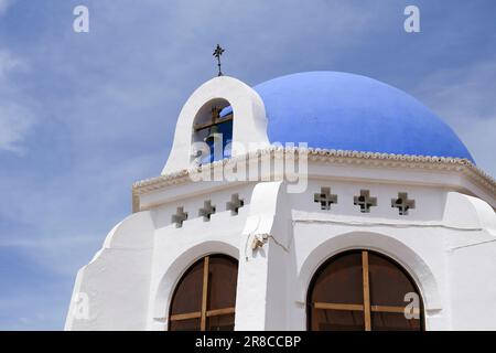 Almeria, Spanien- 18. Juni 2022: Eremitage von Torregarcia, Almeria, Spanien, zu Ehren der Jungfrau Seemann Stockfoto