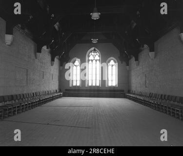 Aktuell 07-1950: Versteckte Schätze in der Mitte von Oslodas neu restaurierte Schloss und die Festung Akershus bietet viele bekannte und unbekannte Schätze - mitten in Oslo. Foto: Sverre A. Børretzen / Aktuell / NTB ***FOTO NICHT IMAGE PROCESSED*** Stockfoto