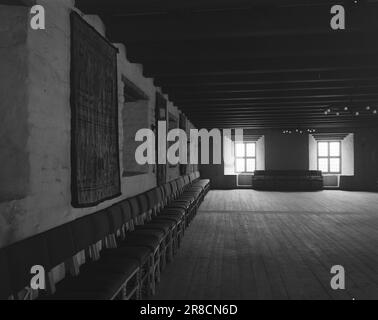 Aktuell 07-1950: Versteckte Schätze in der Mitte von Oslodas neu restaurierte Schloss und die Festung Akershus bietet viele bekannte und unbekannte Schätze - mitten in Oslo. Foto: Sverre A. Børretzen / Aktuell / NTB ***FOTO NICHT IMAGE PROCESSED*** Stockfoto