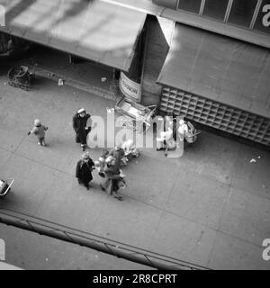 Aktuell 09-1948: New York, die Stadt mit einem großen B. Foto; nach Bratland/Aktuell/NTB ***FOTO NICHT VERARBEITET*** Stockfoto