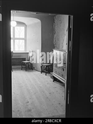 Aktuell 07-1950: Versteckte Schätze in der Mitte von Oslodas neu restaurierte Schloss und die Festung Akershus bietet viele bekannte und unbekannte Schätze - mitten in Oslo. Foto: Sverre A. Børretzen / Aktuell / NTB ***FOTO NICHT IMAGE PROCESSED*** Stockfoto