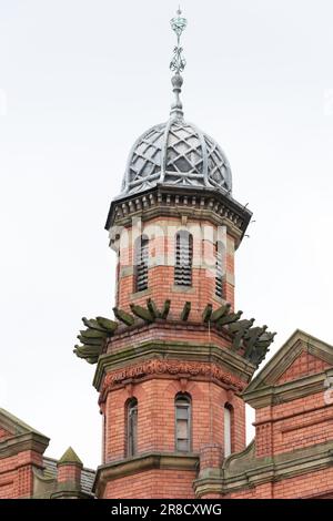 Pendleton Co-operative Society Offices 19-21 Broughton Road, Pendleton Stockfoto