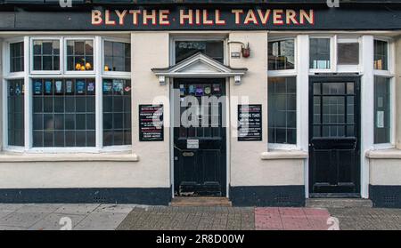 Blythe Hill Tavern, Stanstead Road, Forest Hill, Lewisham, London, UK Stockfoto