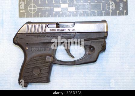 Ruger LCP Stockfoto