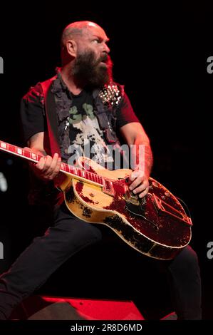 London, Vereinigtes Königreich. 20. Juni 2023 Rancid-Spiel live in der Wembley Arena. Cristina Massei/Alamy Live News Stockfoto