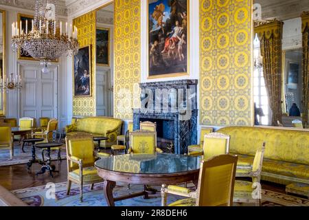 Das große Trianon, das Schloss von Versailles, Versailles, Frankreich. Stockfoto