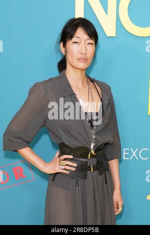 New York, New York, USA. 20. Juni 2023. Jihae bei der Ankunft für NICHTS FÜR UNGUT Premiere, AMC Lincoln Square, New York, NY 20. Juni 2023. Kredit: Kristin Callahan/Everett Collection/Alamy Live News Stockfoto