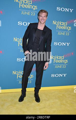 Matthew Noszka nimmt am 20. Juni 2023 am AMC Lincoln Square in New York, New York, USA, an der US-Premiere von „No Hehler Emotions“ Teil. Robin Platzer/Twin Images/Credit: SIPA USA/Alamy Live News Stockfoto