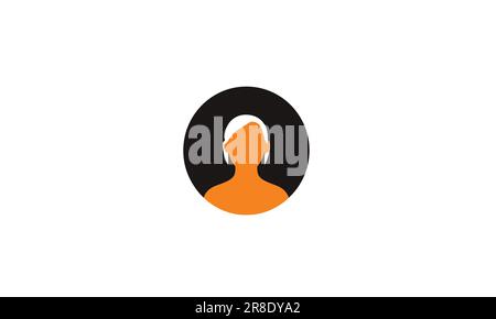 Logo von Kooperation und Logo von Diversity Design Schwarz einfaches flaches Symbol auf weißem Hintergrund Stock Vektor