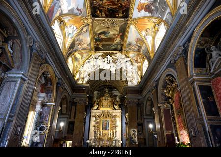 Chiesa Santa Maria in Trivio in Rom, Italien Stockfoto