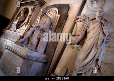 Gedenkstätten für Robert Hopper Williamson, James Archbold und Matthew White Ridley, St. Nicholas Cathedral, Newcastle-upon-Tyne Stockfoto