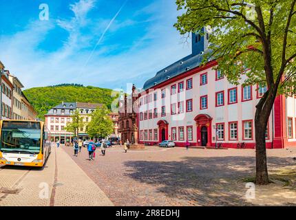 HEIDELBERG, BADEN-WÜRTTEMBERG, DEUTSCHLAND - CIRCA MAI 2023: Das Universitätsklinikum Heidelberg. Stockfoto