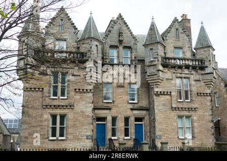 St. Andrews University in Schottland: Philosophie-Abteilung in Edgecliffe Stockfoto