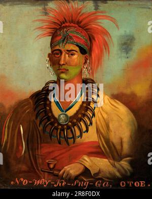 Nein, nein, nein, nein, nein, nein. 1840? Von Alexander Davis Cooper, Englisch, aktiv 1837-1888 Stockfoto