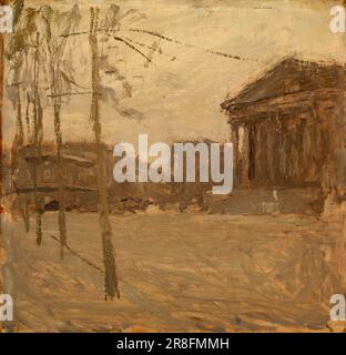 Chambre des Deputes No II n. d. von Frank Edwin Scott, geboren in Buffalo, NY 1863-verstorben Paris, Frankreich 1929 Stockfoto