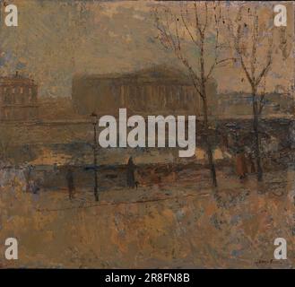 Chambre des Deputes No III n. d. von Frank Edwin Scott, geboren in Buffalo, NY 1863-verstorben Paris, Frankreich 1929 Stockfoto