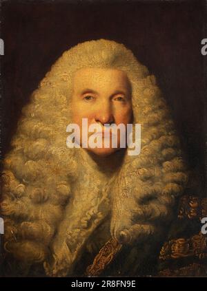 Lord Lifford n.d. von Sir Joshua Reynolds, English, Born Plympton, England 1723-Tote London, England 1792 Stockfoto