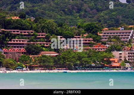Kata Beach, Phuket, Thailand Stockfoto