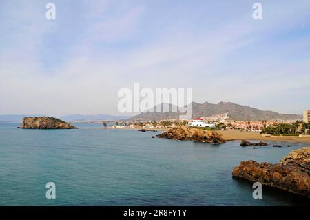 Puerto de Mazarron, Murcia, Costa Calida, Spanien Stockfoto