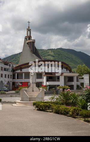 Das Heiligtum von San Gerardo Maiella, wunderschöne Kirche in Salerno, Kampanien, Salerno, Italien Stockfoto