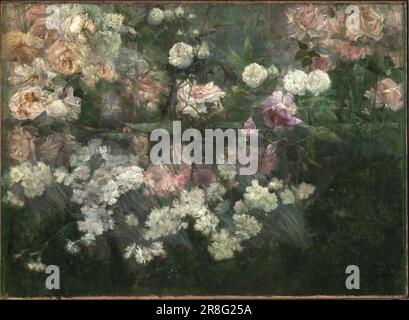 Garden im Mai 1895 von Maria Oakey Dewing, geboren in New York City 1845, starb New York City 1927 Stockfoto