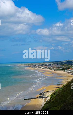 Gold Beach, Lower Normandie, D-Day, 2., Allied Landings Juni 1944, World war II, Ver-Sur-Mer, Lower Normandie, Frankreich Stockfoto