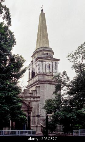 St. Mary's Church in Fort St. George, Chennai, Tamil Nadu, Indien, Asien. Die älteste protestantische Kirche Indiens Stockfoto