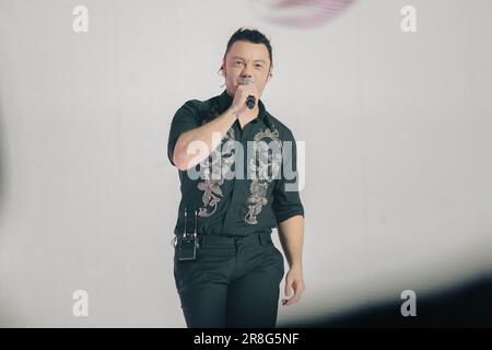 Tiziano Paragraph Ferro in Concerto allo Stadio San Siro di Milano Stockfoto