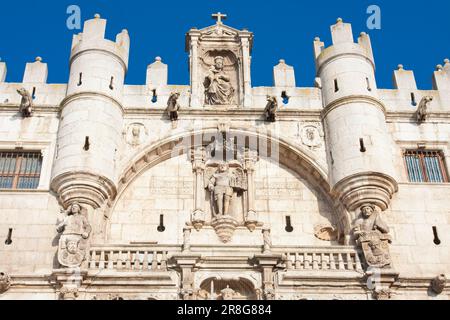 Stadttor Arco de Santa Maria, Burgos, Castilla y Leon, Provinz Burgos, Spanien Stockfoto