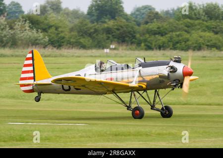 Ein Flugtag in der Shuttleworth Collection, Old Warden, Bedfordshire im Jahr 2010 Stockfoto